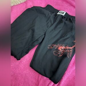 Adika scorpion sweat pants size small never worn